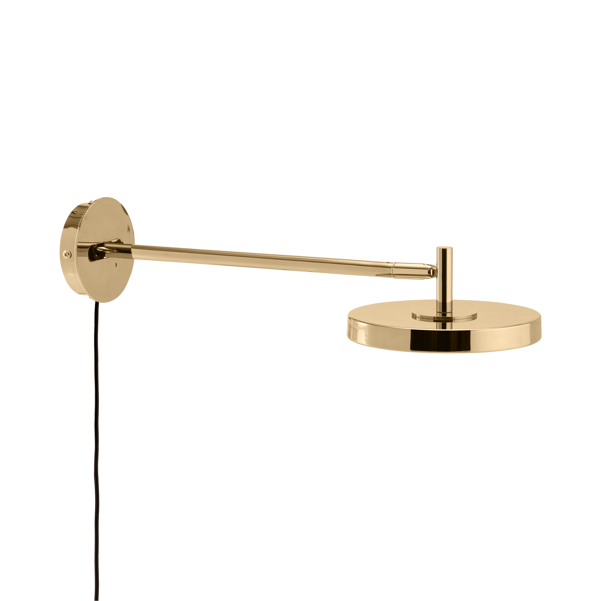 UMAGE Asteria Long vegglampe messing monochrome