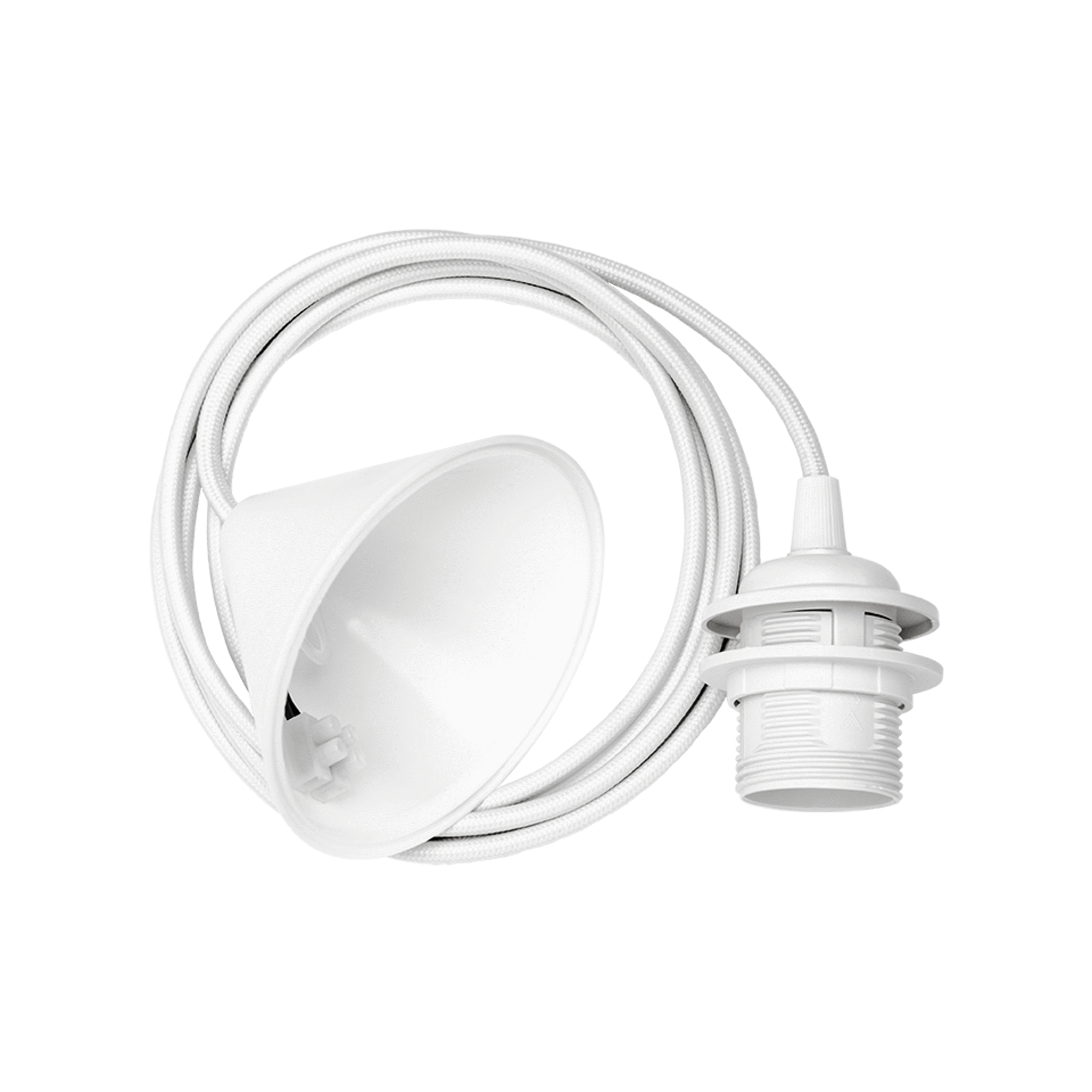 UMAGE Cord Set ledningssett E27 svart 2,1 m