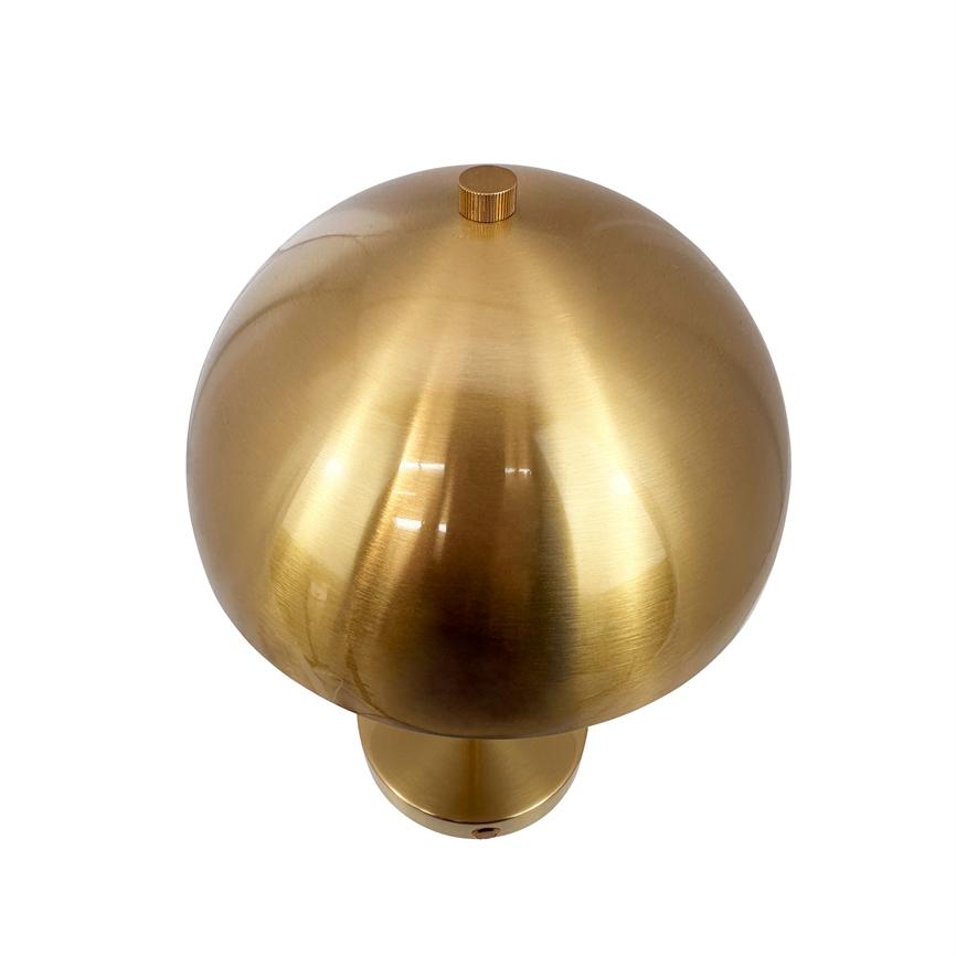 Dyberg Larsen Stockholm V2.0 bordlampe antik messing