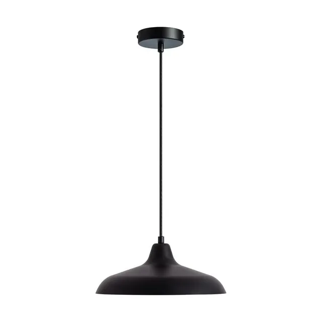 Dyberg Larsen Futura Ø30 pendel sort minimalistisk