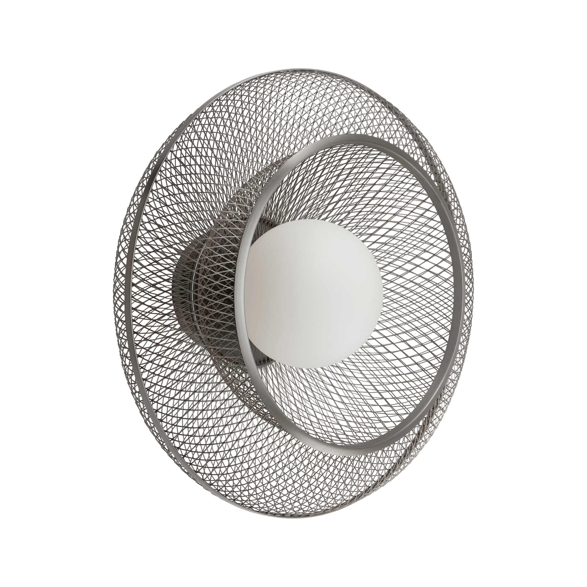 UMAGE Faraday Up taklampe vegglampe stål medium