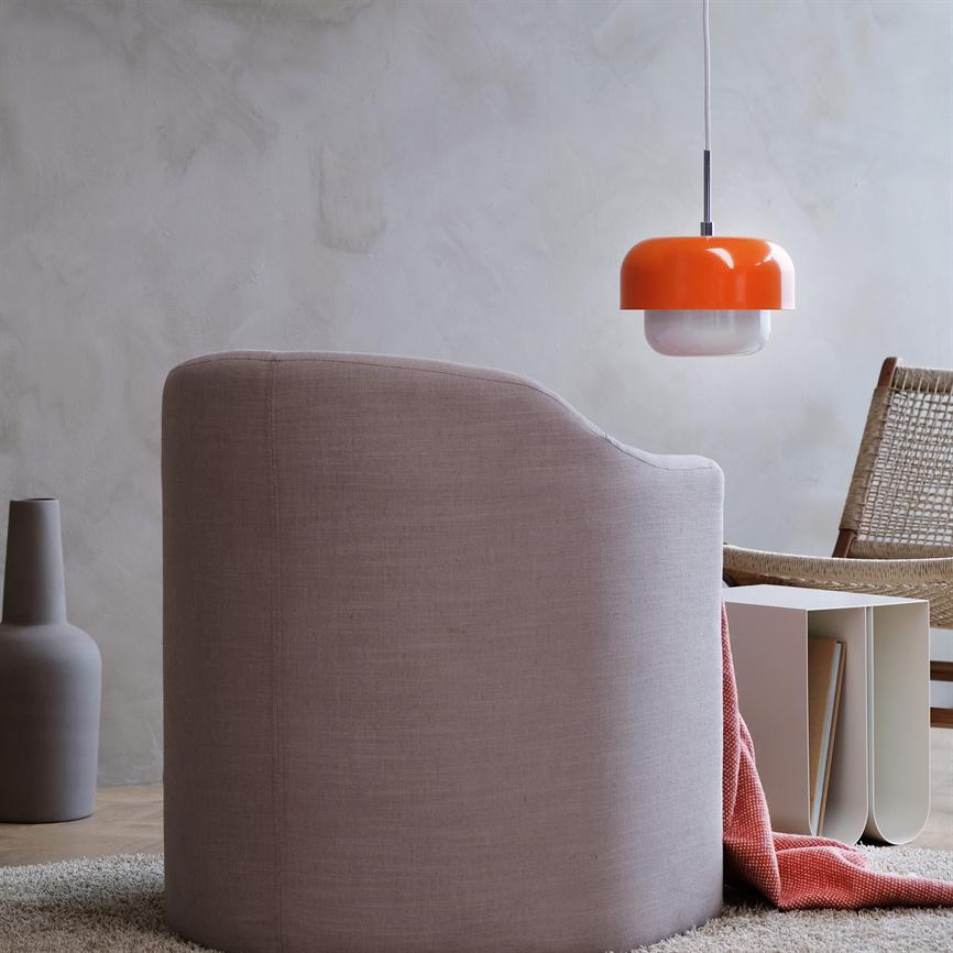 Dyberg Larsen Haipot pendel oransje D23