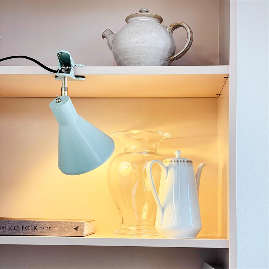 Dyberg Larsen Sleep klemmelampe mint leselampe
