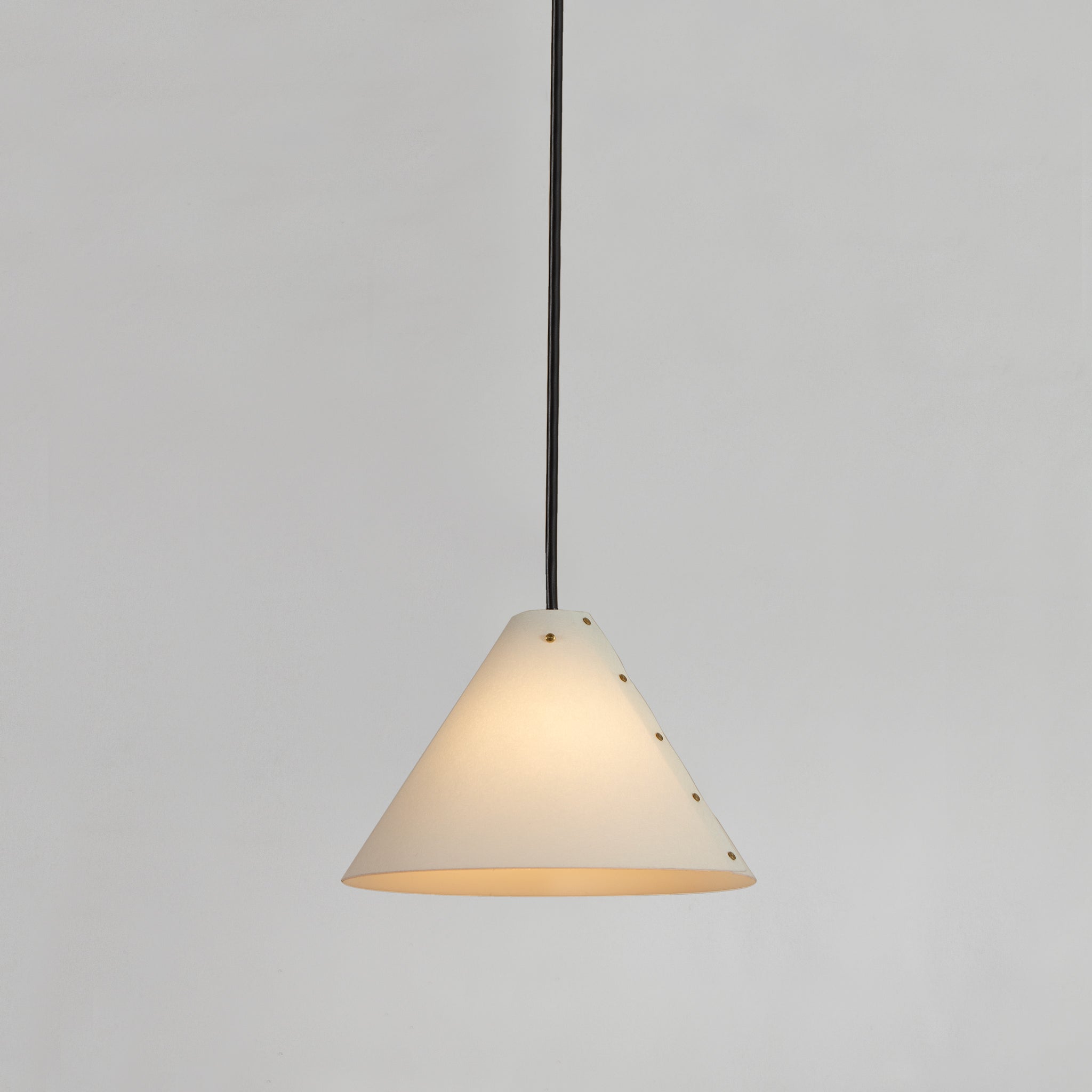 Zlamp Spiss 152-1804 pendel 18 cm hvit papir