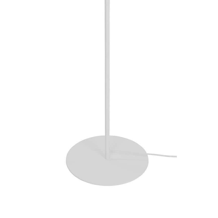 Dyberg Larsen Pyra gulvlampe hvit 150 cm
