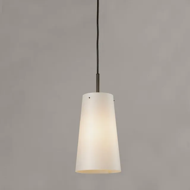 Zlamp Vega 150-1308 pendel mørkegrå morbærpapir
