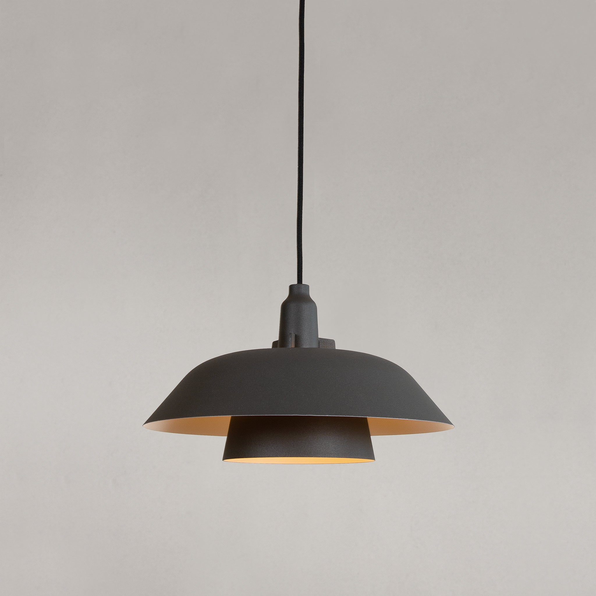 Zlamp P 656-3517 pendellampe 35cm mørkegrå greige