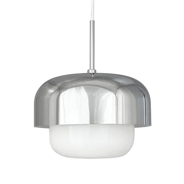 Dyberg Larsen Haipot pendel krom aluminium