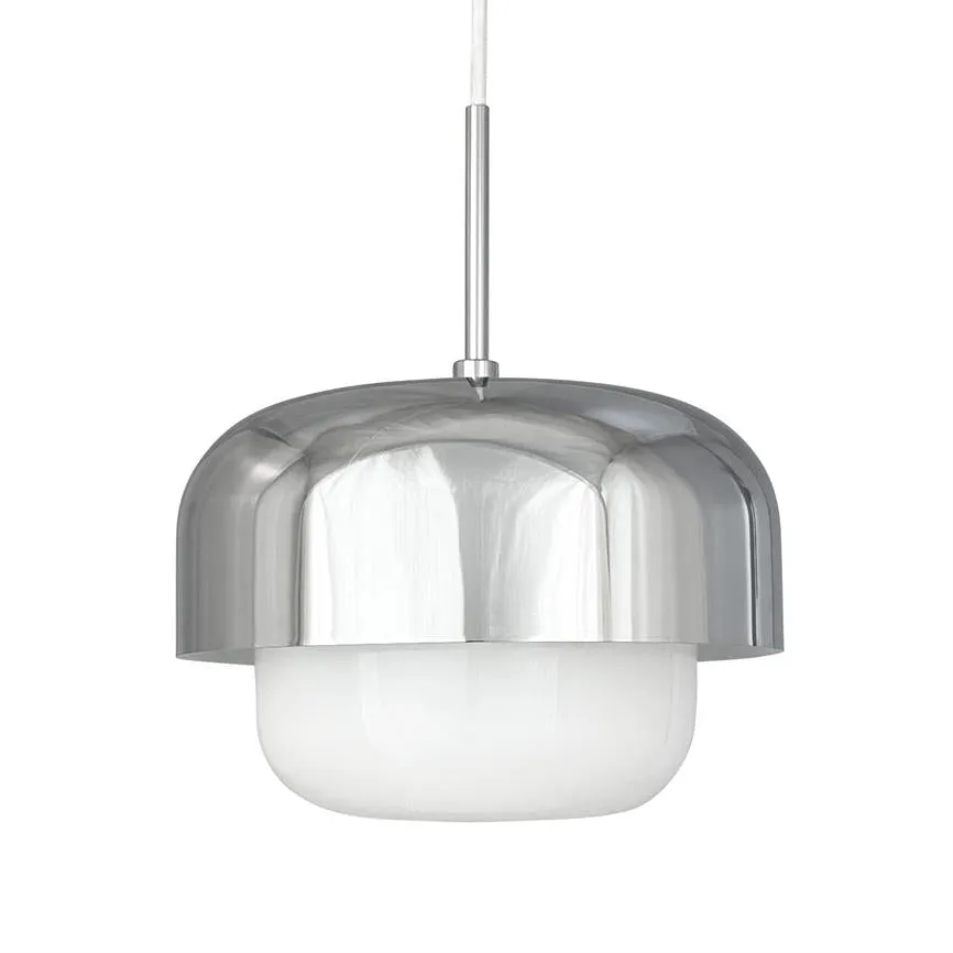 Dyberg Larsen Haipot pendel krom aluminium