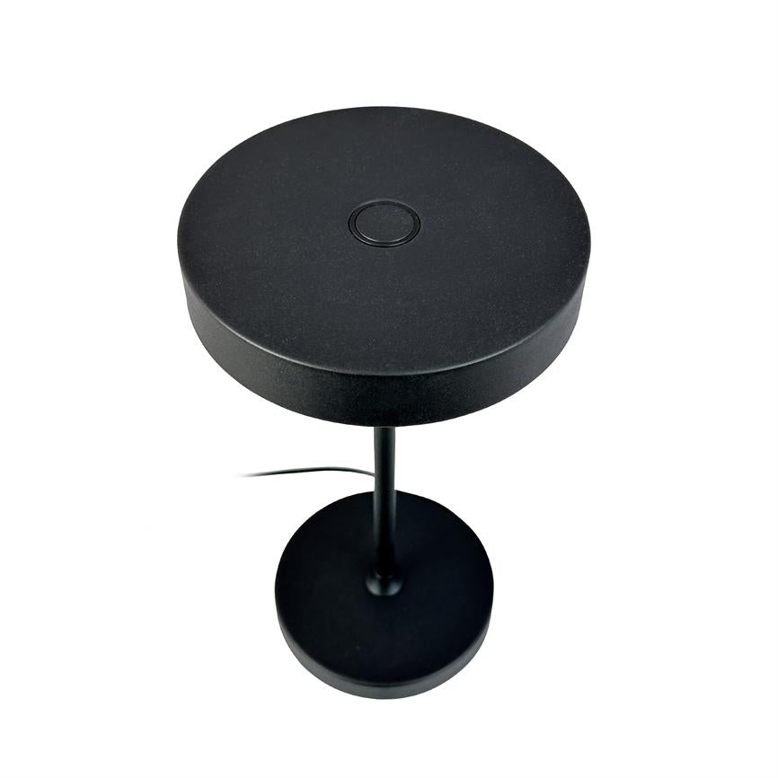 Dyberg Larsen Starlight bordlampe svart dimbar LED