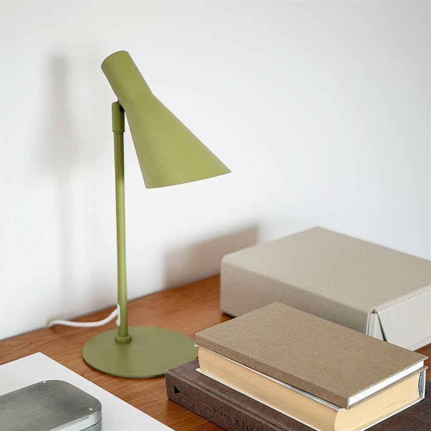 Dyberg Larsen DL12 Mini bordlampe grønn E14