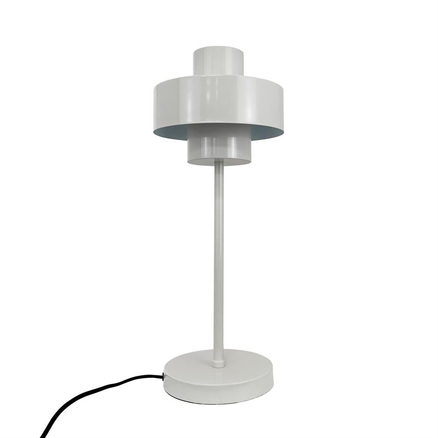 Dyberg Larsen Stoke bordlampe kit white metall