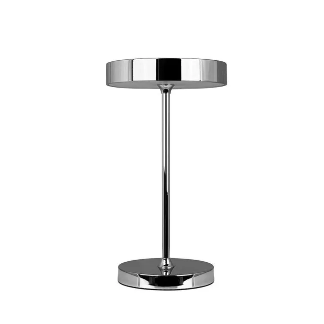 Dyberg Larsen Starlight bordlampe krom 3 lysnivå