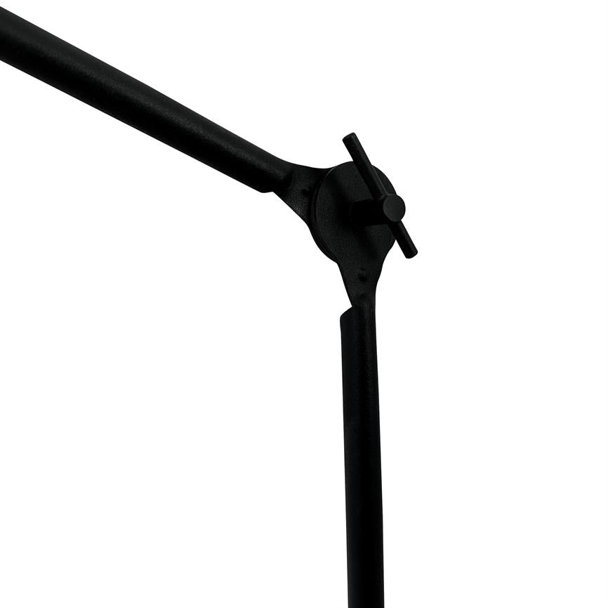 Dyberg Larsen Lotus bordlampe sort matt