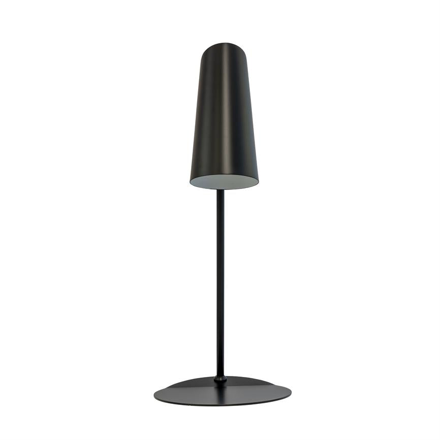 Dyberg Larsen Pallas bordlampe svart GU10