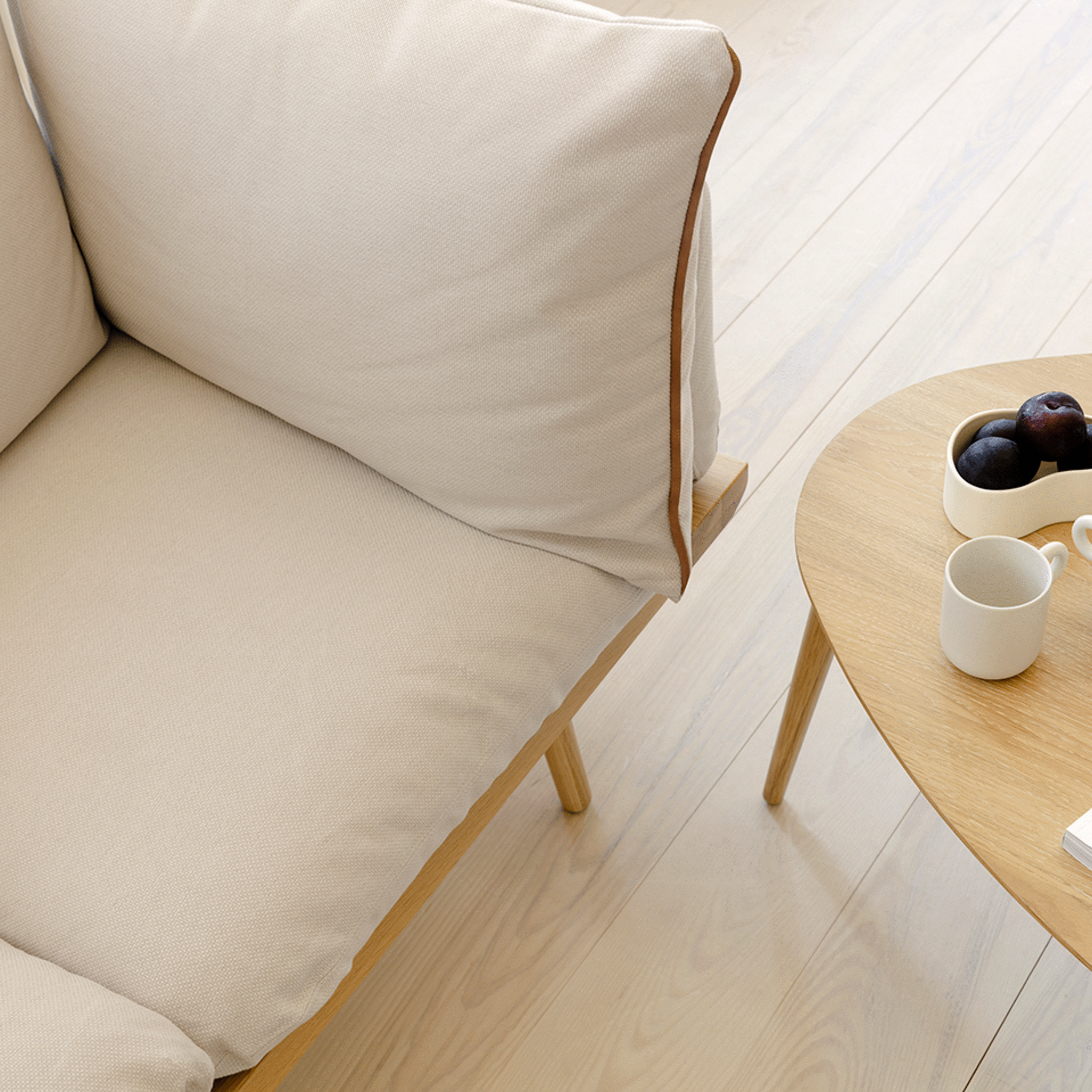 UMAGE Lounge Around 1,5-seter sofa Horizons