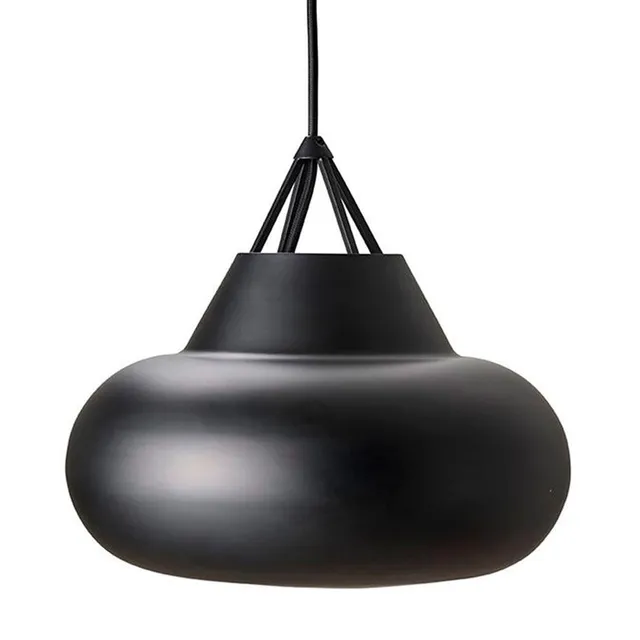 Dyberg Larsen Polo pendellampe sort 29 cm
