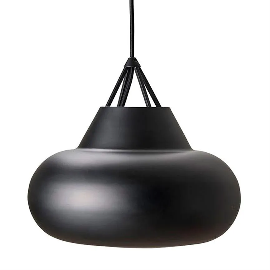 Dyberg Larsen Polo pendellampe sort 29 cm