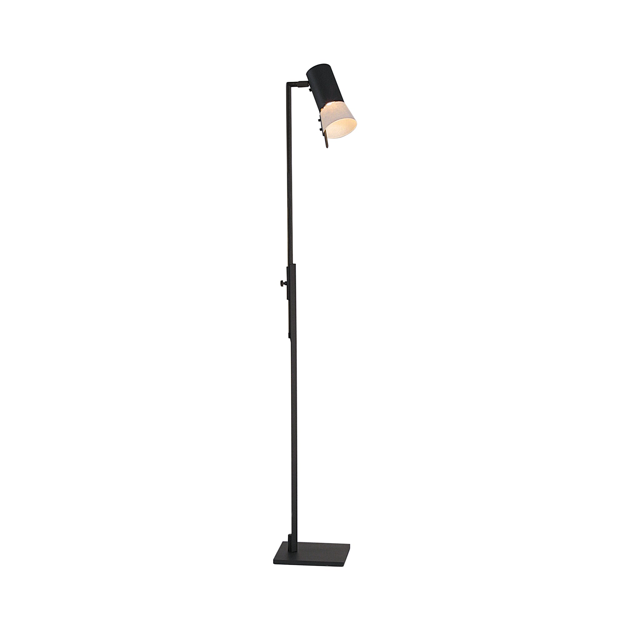 Zlamp Bezz 143 gulvlampe mørkegrå leselampe