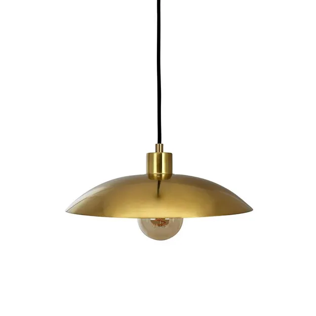 Dyberg Larsen Paris pendel messing Ø33 E27