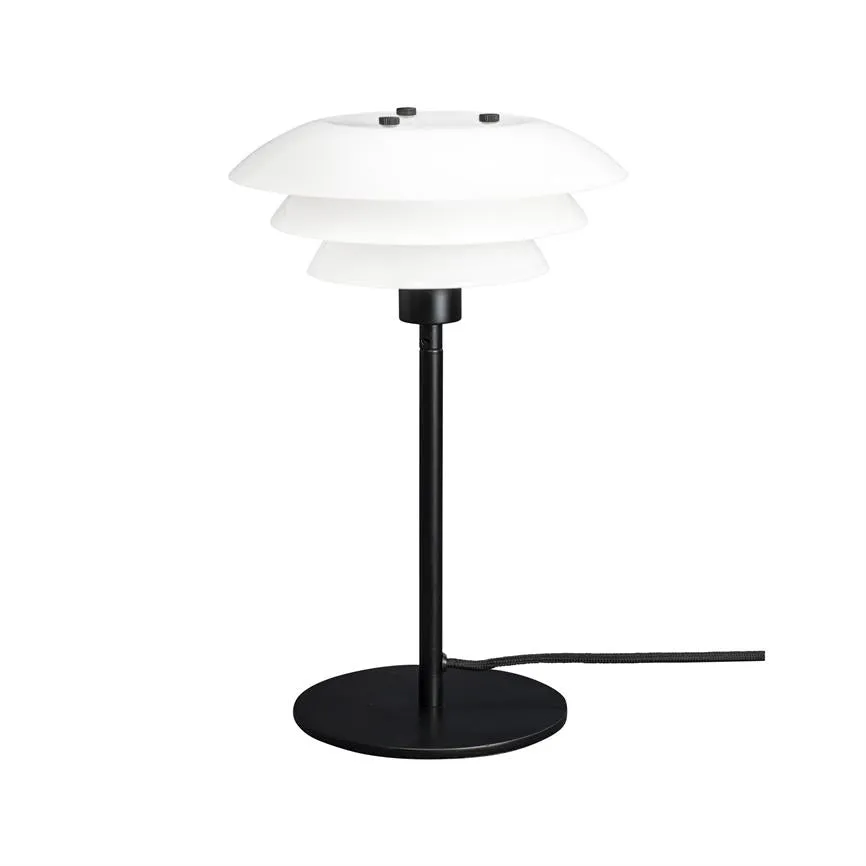 Dyberg Larsen DL20 bordlampe sort