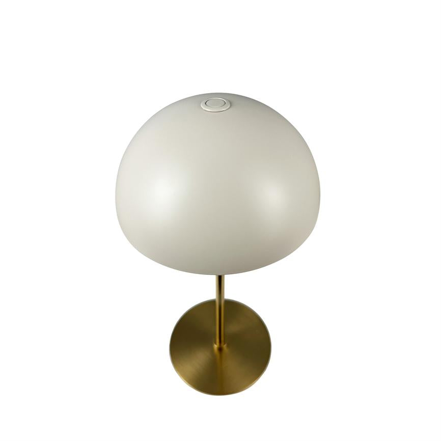 Dyberg Larsen Along Mini bordlampe beige 2-pk LED