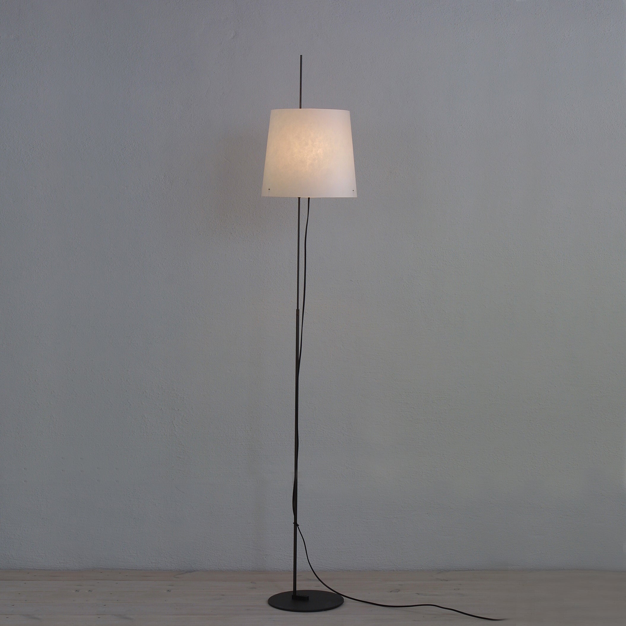 Zlamp Olga 340 lampeskjerm 30 cm hvit med holder