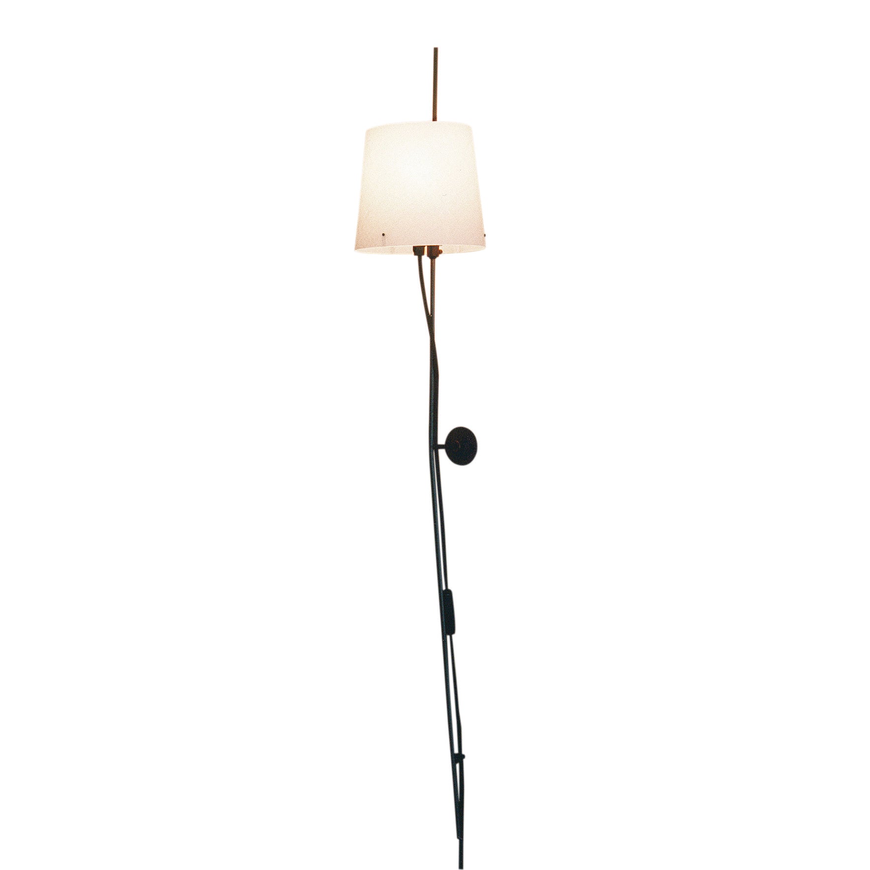 Zlamp Olga 330-1613 vegglampe mørkegrå