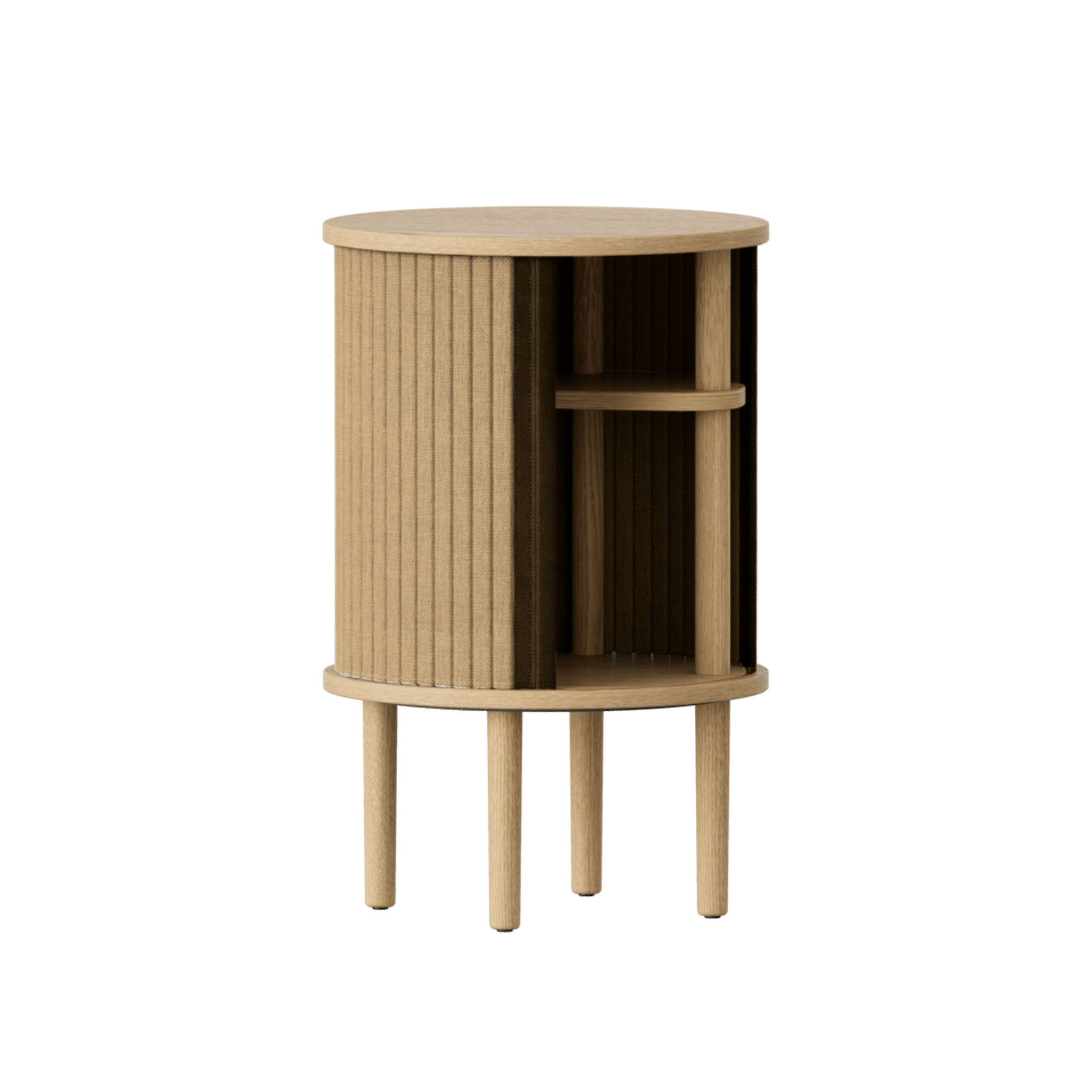 UMAGE Audacious sidebord eik sugar brown
