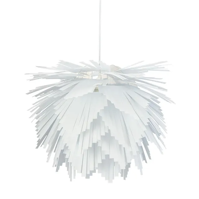 Dyberg Larsen Illumin Cascade Medium pendel hvit foss