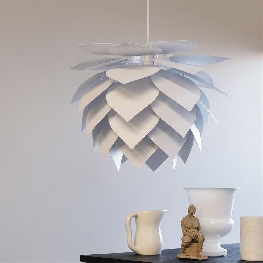 Dyberg Larsen Illumin DripDrop pendel hvit medium