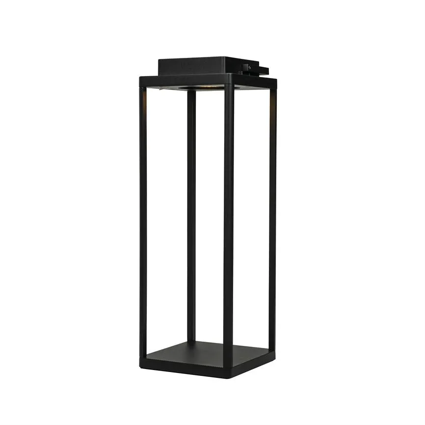 Dyberg Larsen Lucca lanterne stor oppladbar LED