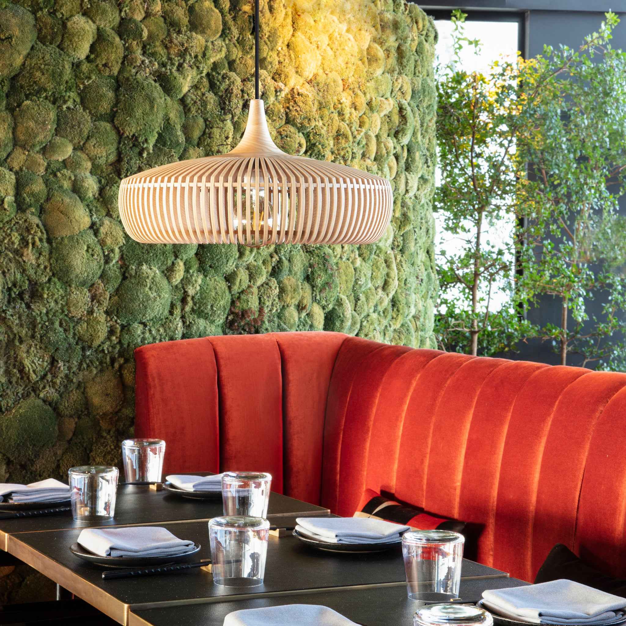 UMAGE Clava Dine Wood lampskjerm eik ask