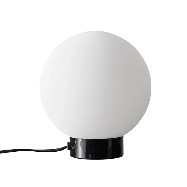 Dyberg Larsen Barcelona bordlampe opal svart