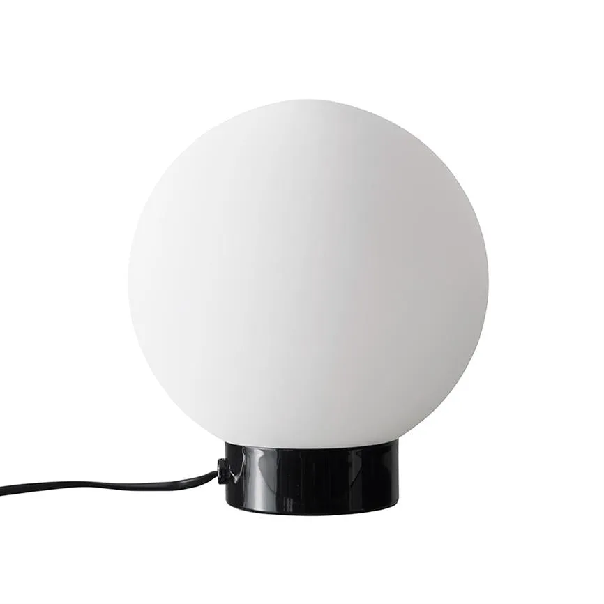 Dyberg Larsen Barcelona bordlampe opal svart