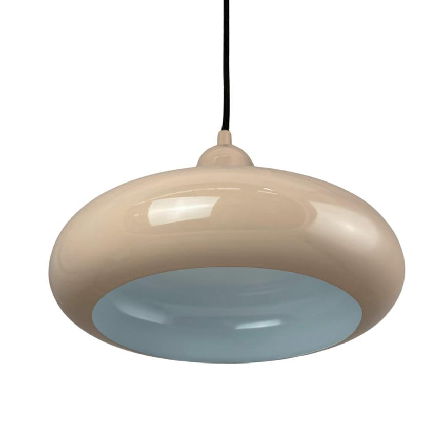 Dyberg Larsen Planet Mini pendel latte terrakotta