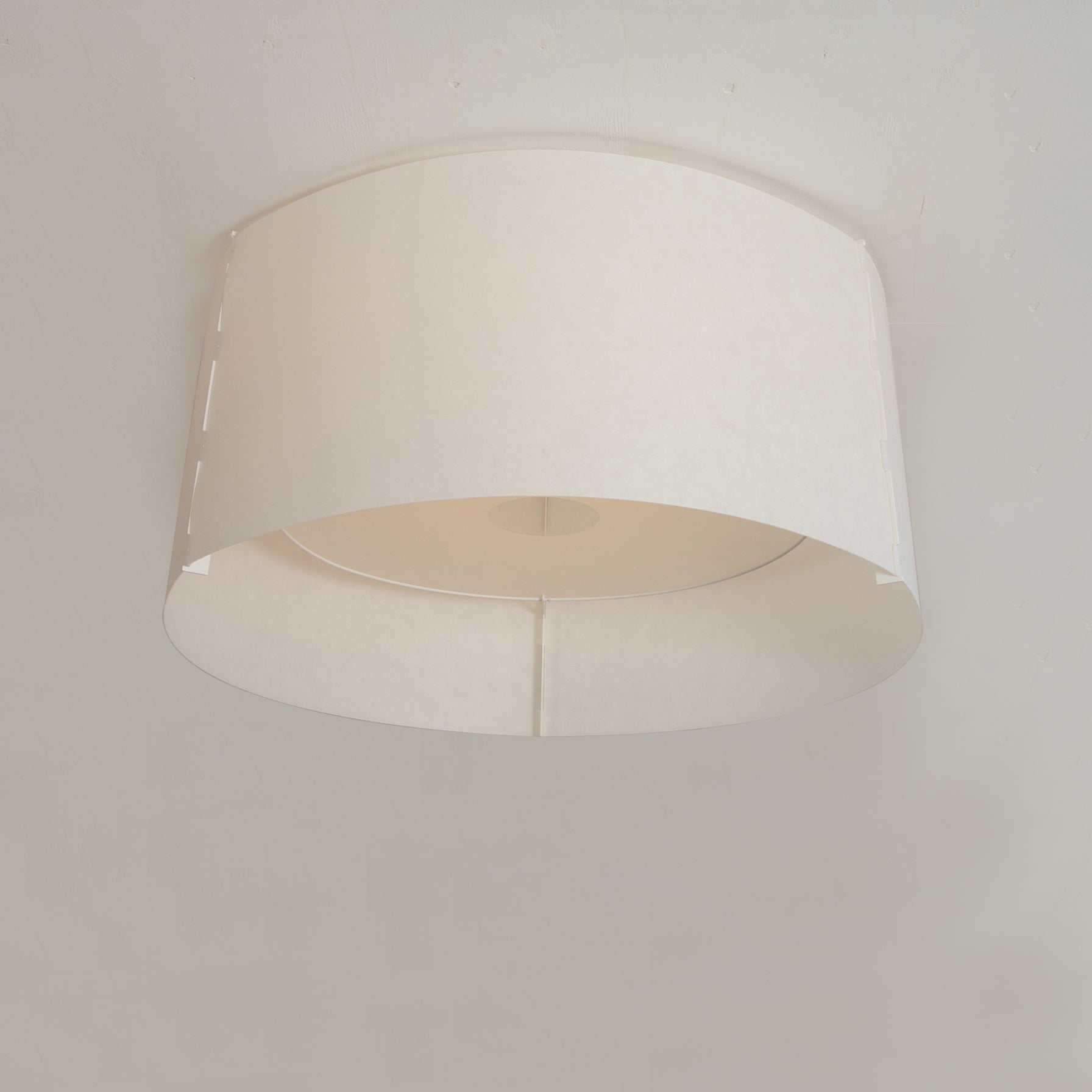Zlamp Z 818-8075 plafond hvit 80 cm morbær