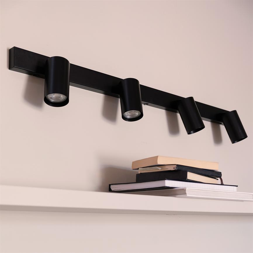 Dyberg Larsen Modern takspot 4-spot svart