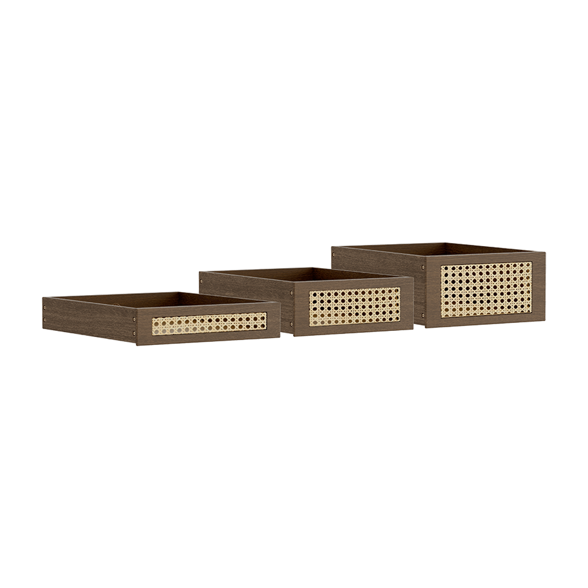 Umage Trays oppbevaringsbrett eik venetian cane
