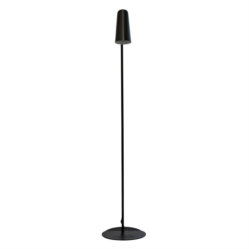Dyberg Larsen Pallas gulvlampe svart