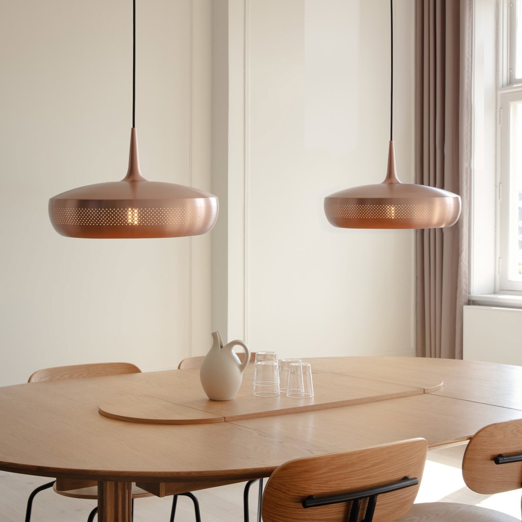 UMAGE Clava Dine lampeskjerm pendel stor
