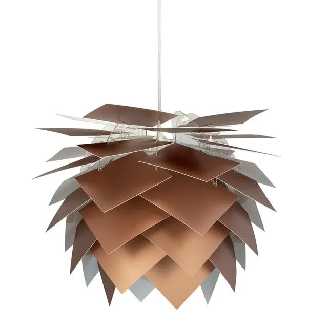 Dyberg Larsen Illumin pendel medium kobber DIY-lampe