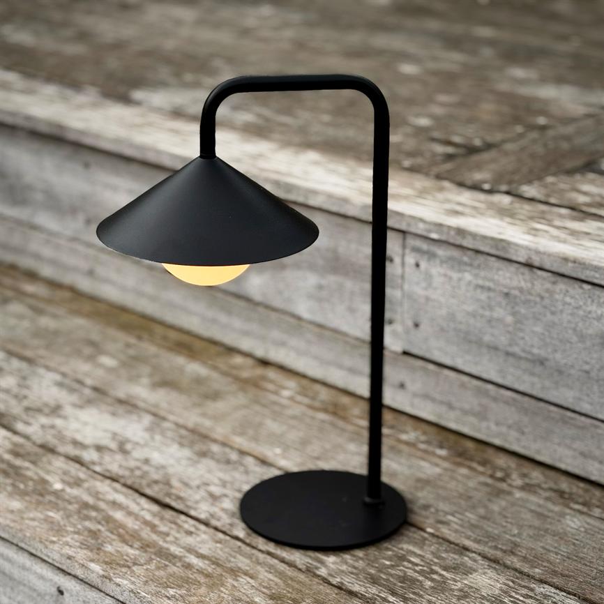 Dyberg Larsen Nova bordlampe utendørs fjernkontroll