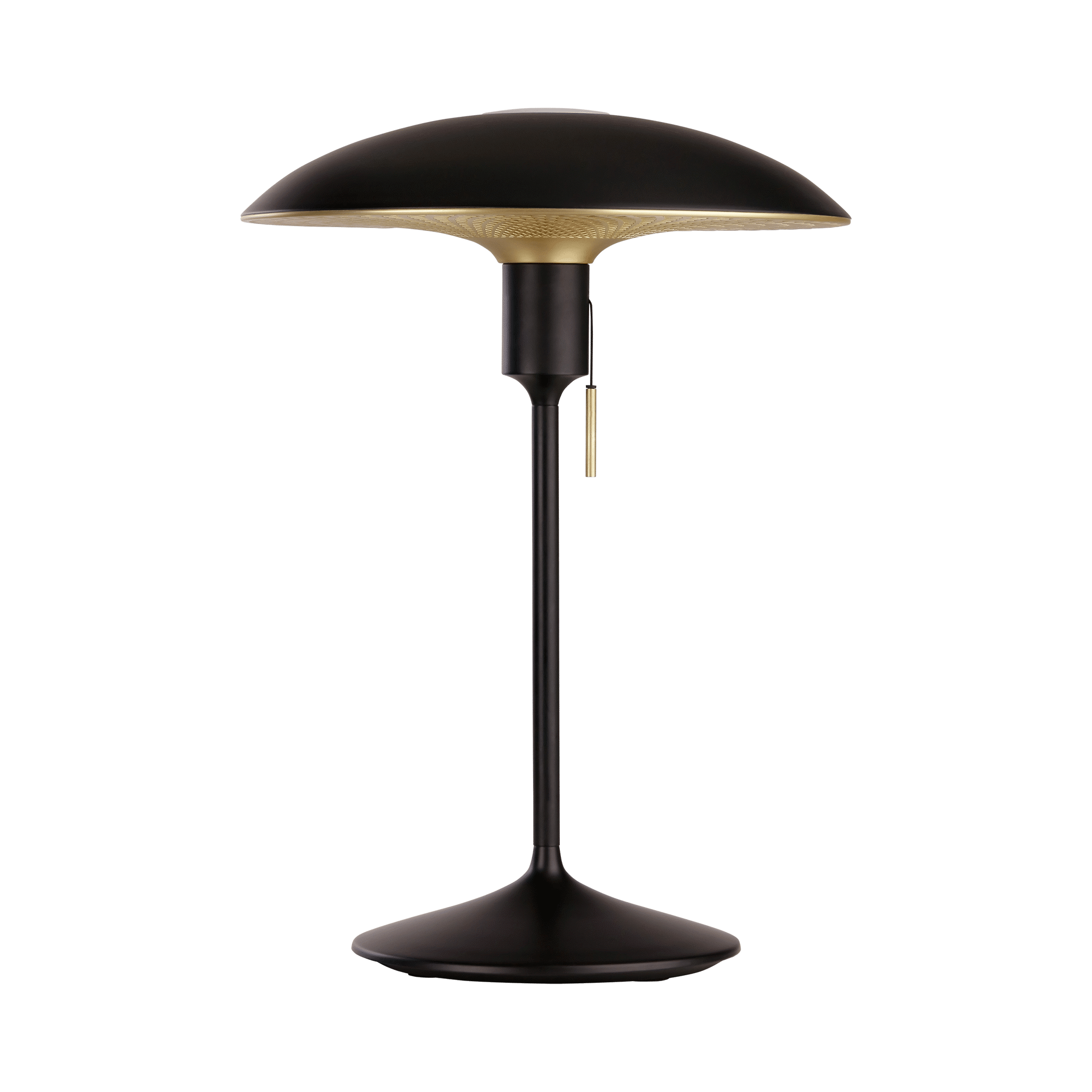 UMAGE Manta Ray lampskjerm svart messing