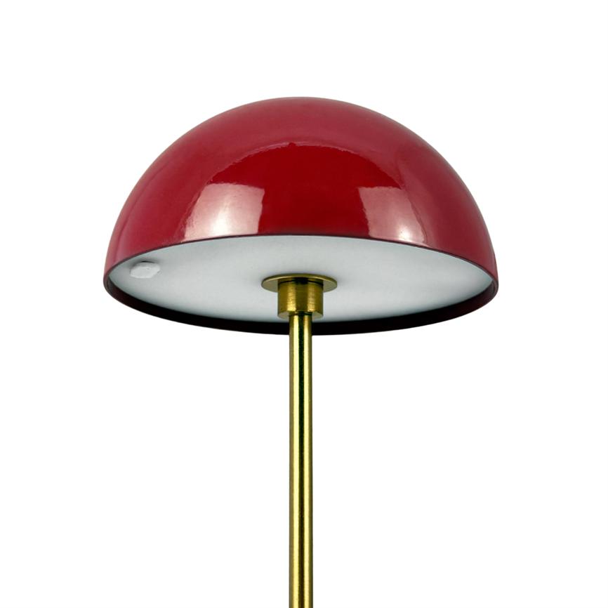 Dyberg Larsen Along bordlampe mørkerød 2-pk LED