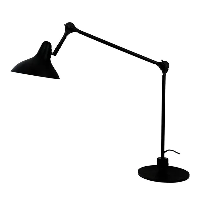 Dyberg Larsen Lotus bordlampe sort matt