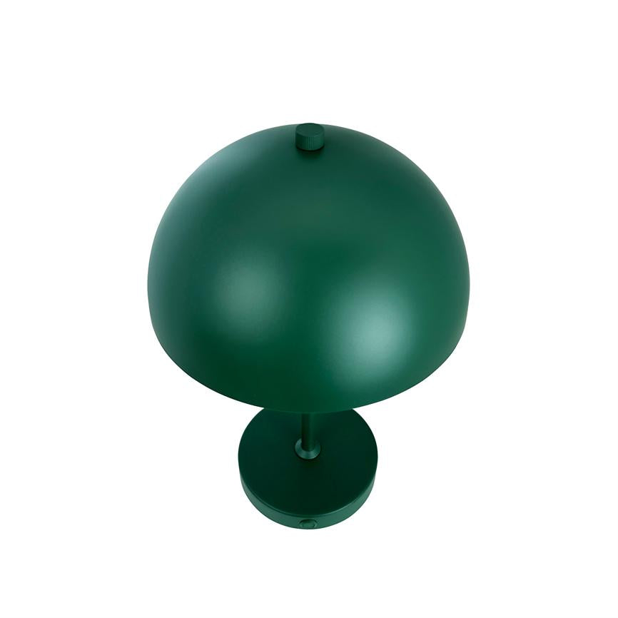 Dyberg Larsen Stockholm V2.0 bordlampe mørkegrønn