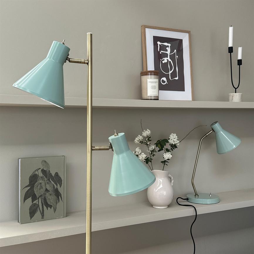 Dyberg Larsen Sleep gulvlampe mint grønn