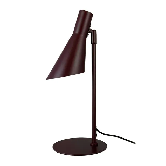 Dyberg Larsen DL12 Mini bordlampe brun metall E14