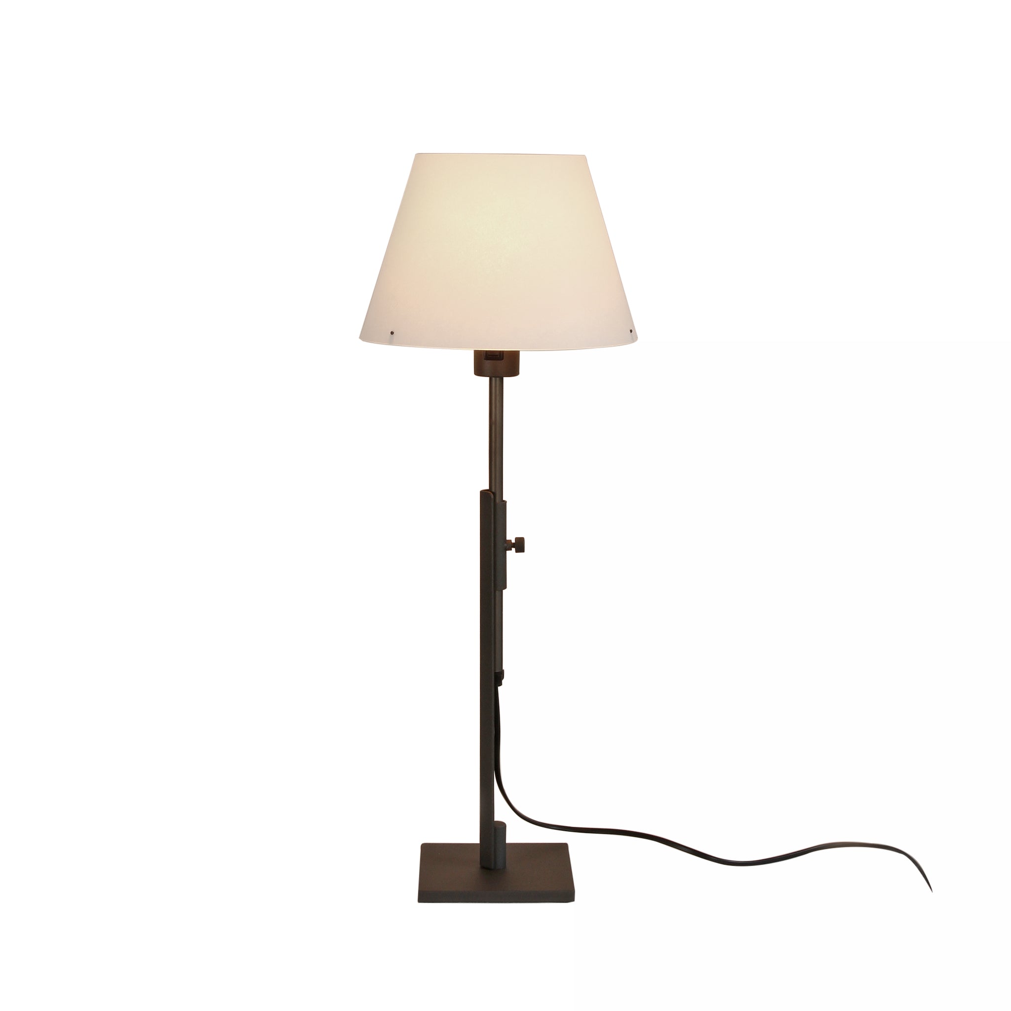 Zlamp Vega 120-2515 bordlampe stor E27 mulbær